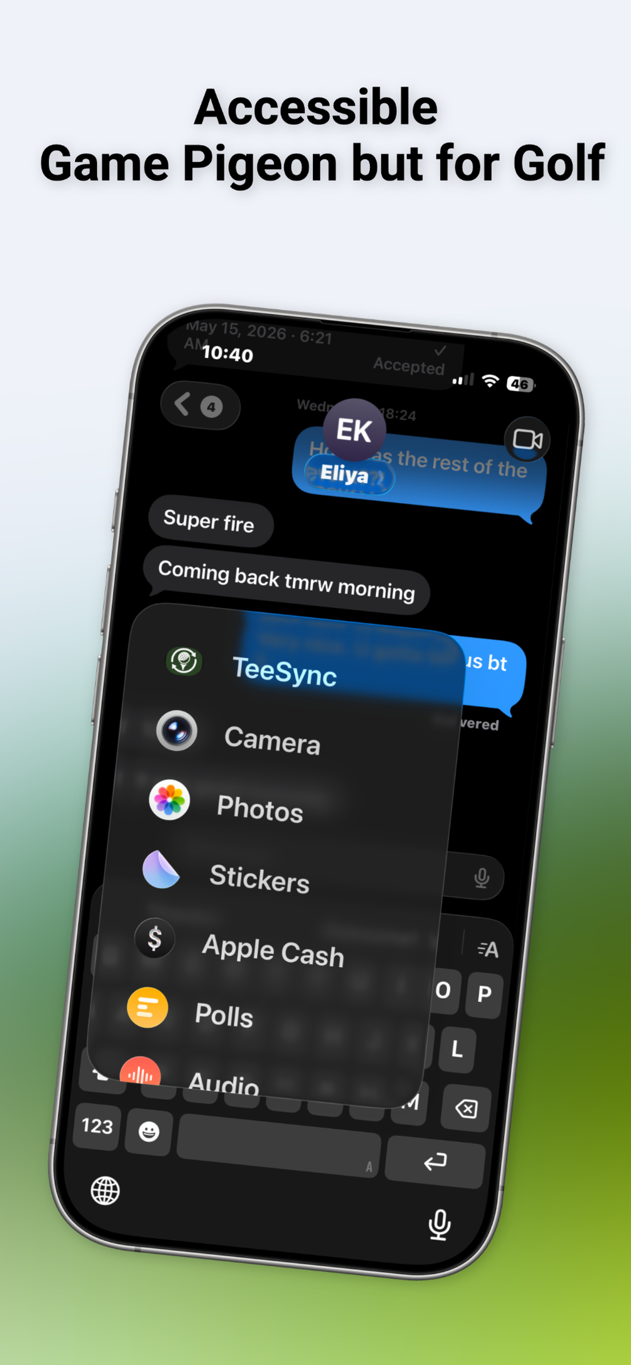 TeeSync Golf screenshot 3