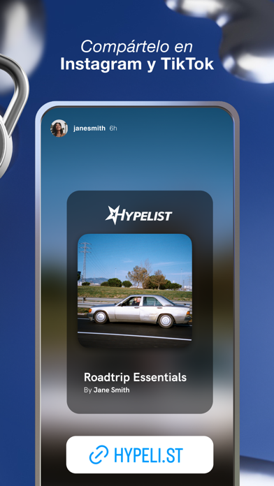Hypelist: Comparte Listas iPhone screenshot 9