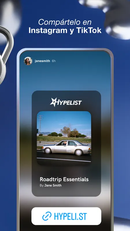 Hypelist: Listas para todo screenshot 9 of 10