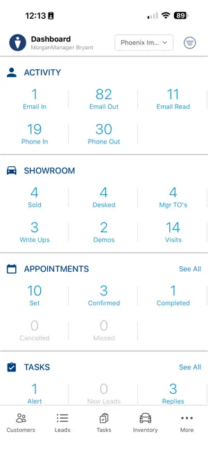 VinSolutions screenshot 1