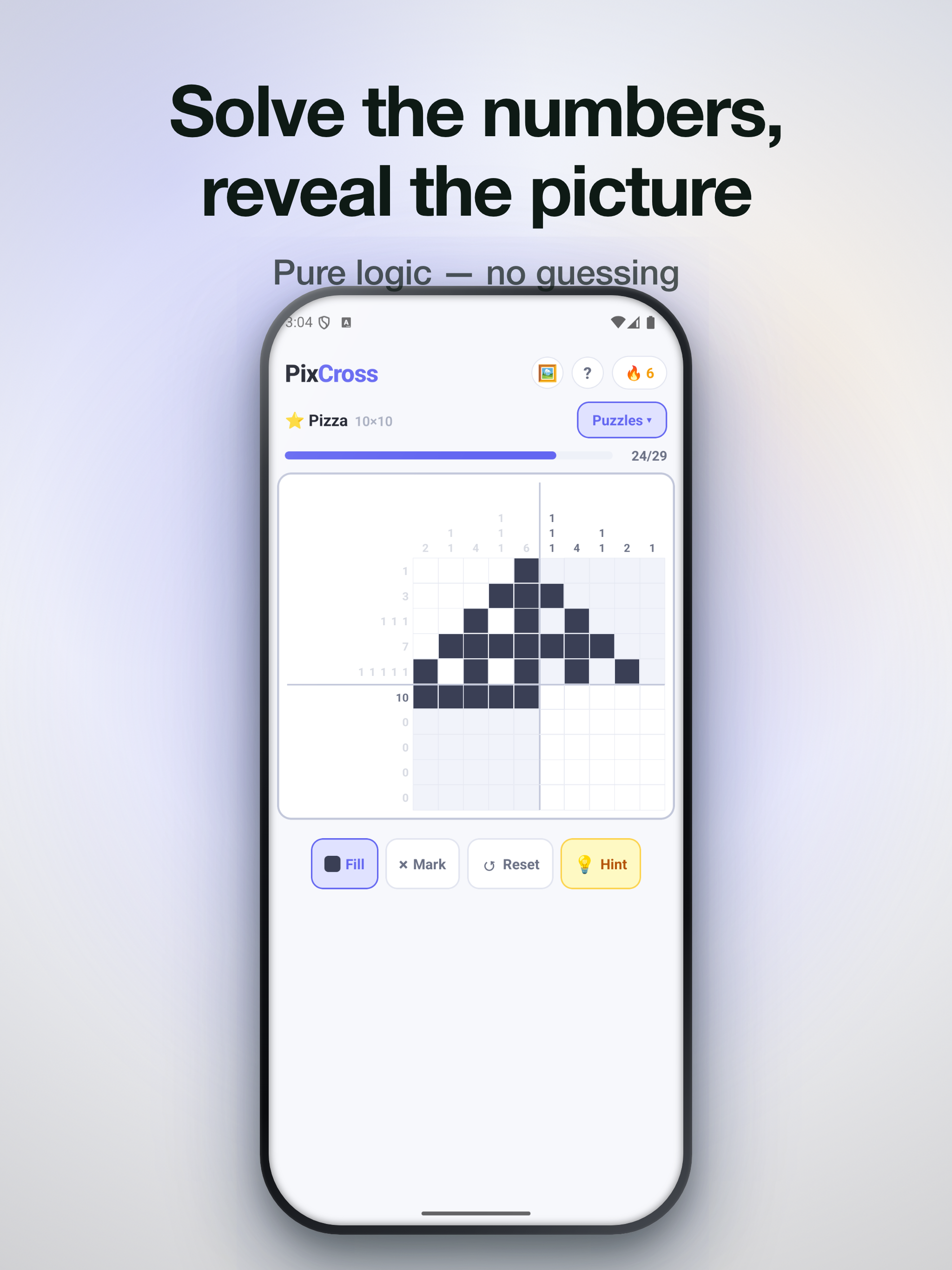 PixCross: Nonogram Puzzle screenshot 5