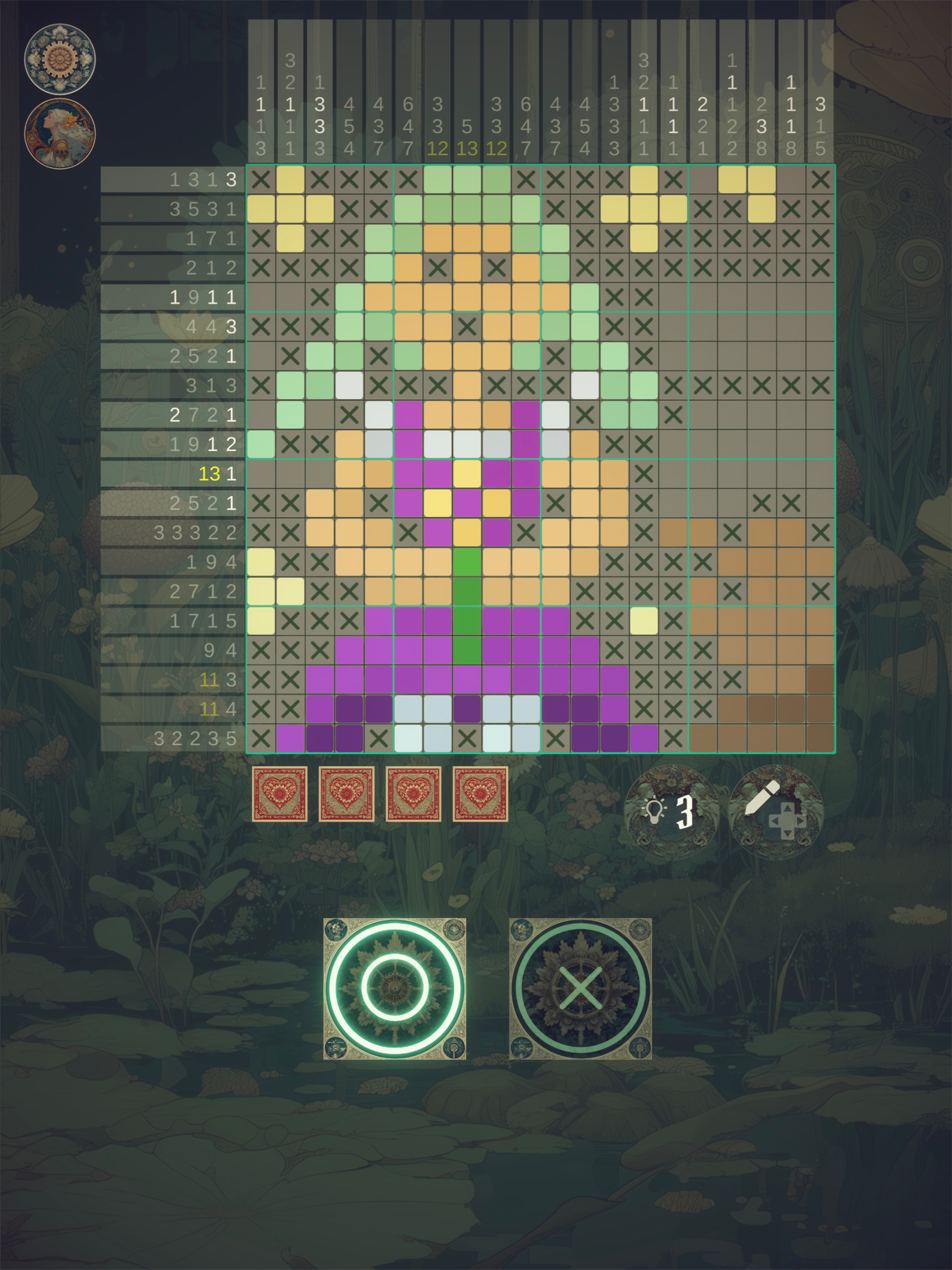 Thumbelina - nonogram puzzle screenshot 14