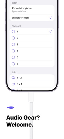 Mr. Mike — Your Radio Mic iPhone screenshot