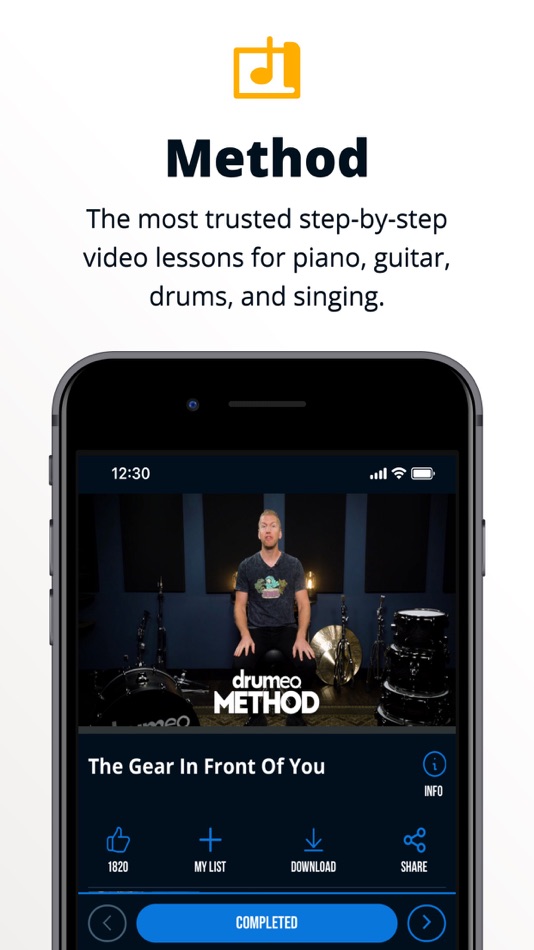 #3. Musora: The Music Lessons App (iOS) 由: Musora Media Inc.