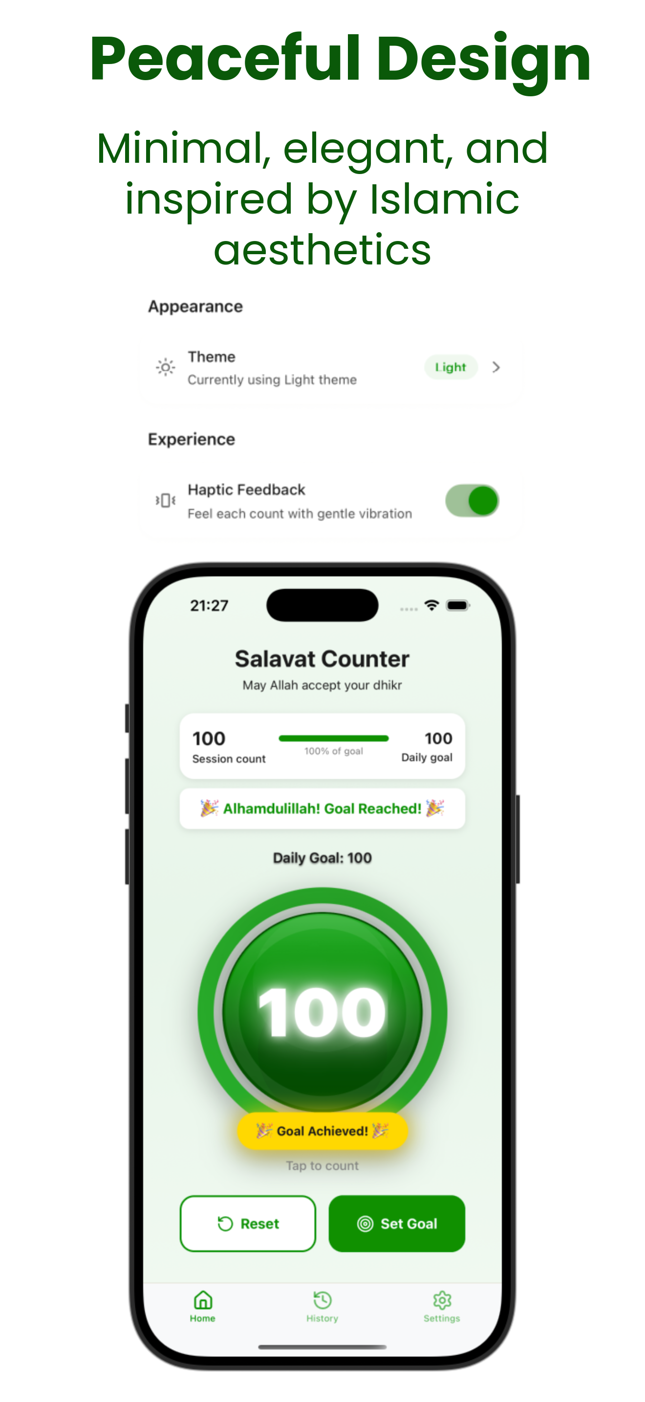 Tasbih Counter +