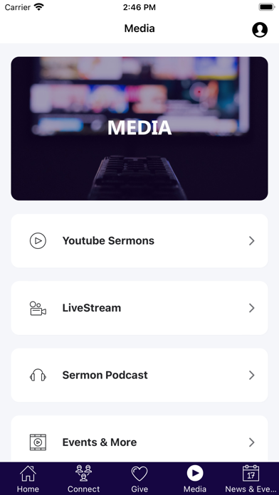 Church of God of East New York Screenshot