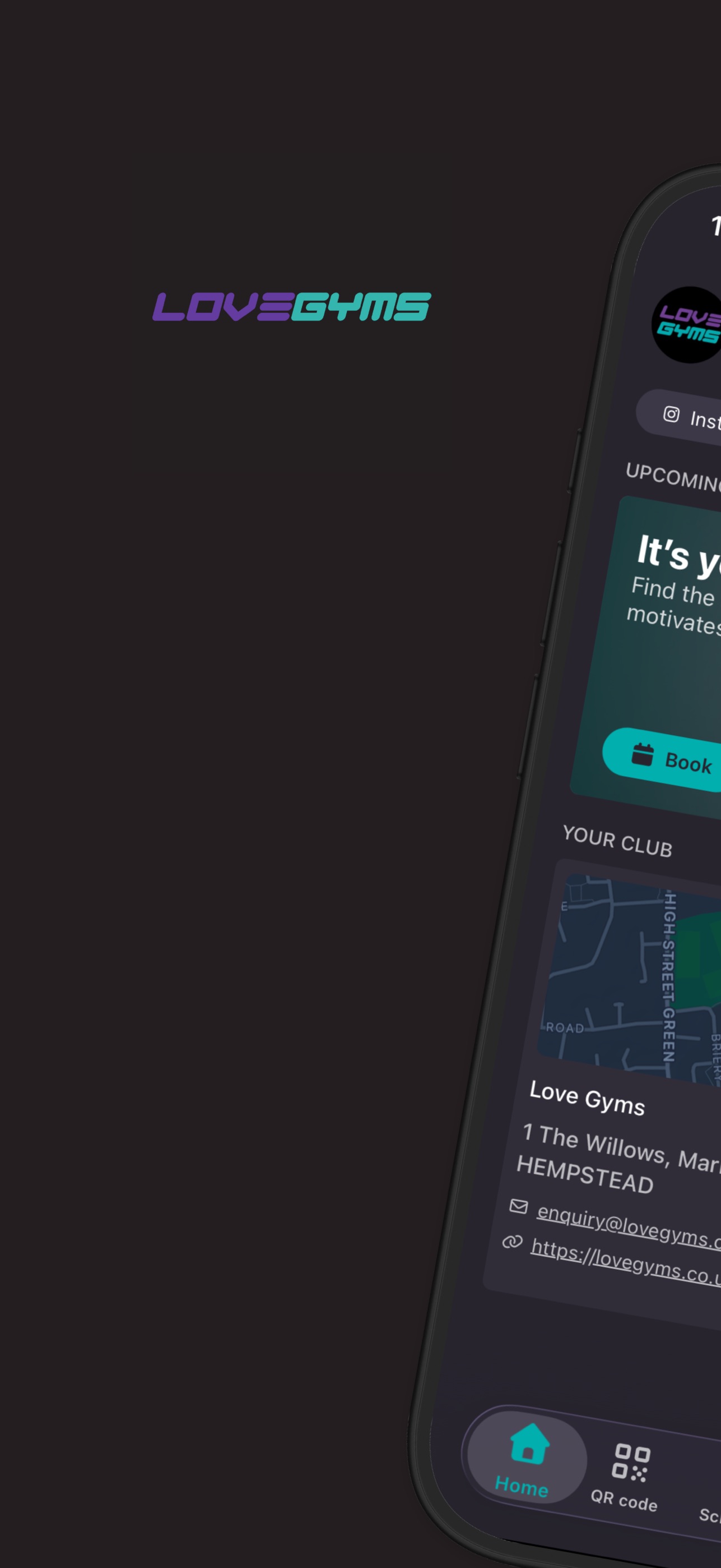 Screenshot 1 of LoveGyms