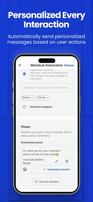 Mezink Auto DM screenshot 2