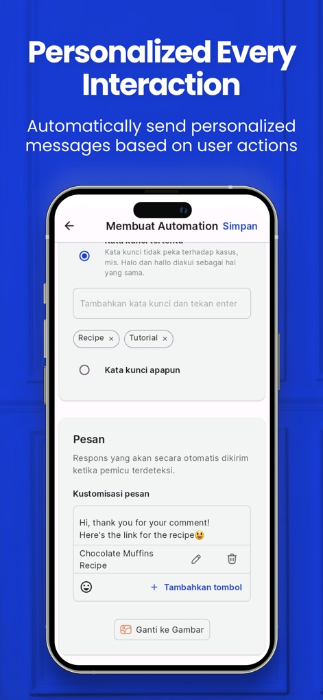 Mezink Auto DM - Business App | MWM