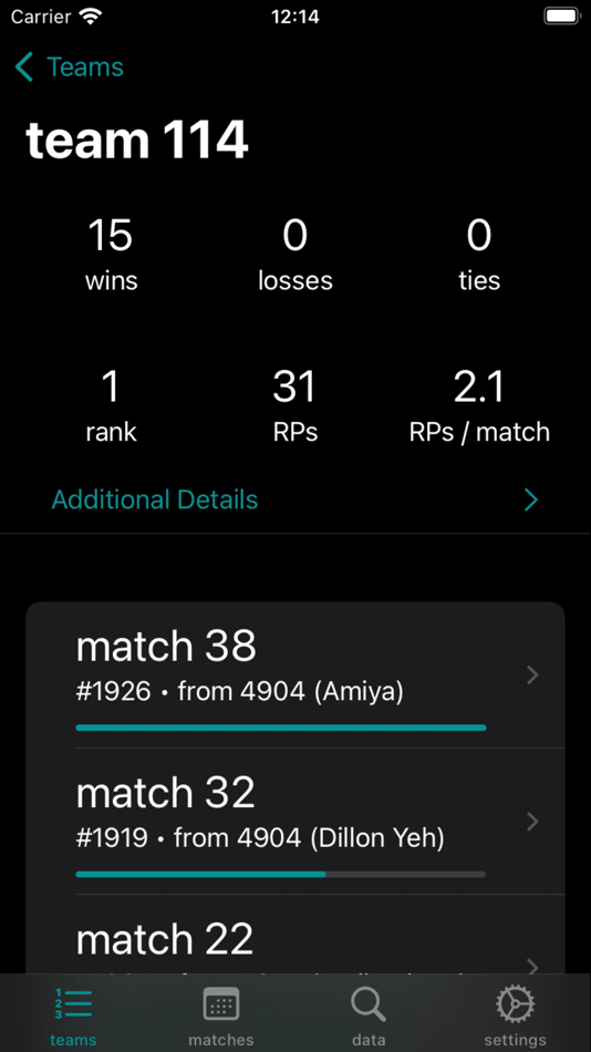 #2. bearTracks - Data (macOS) Podle: Jayen Agrawal