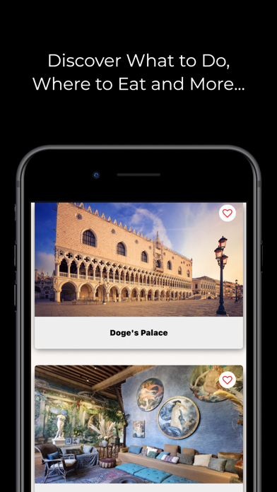 Luxury Venetian Rooms Screenshot