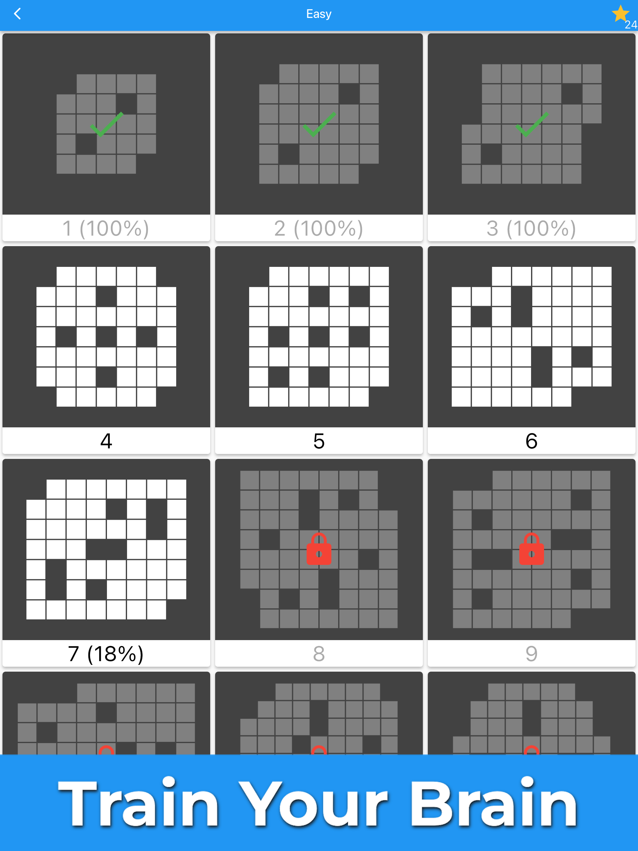 Light Crossword Puzzles screenshot 8