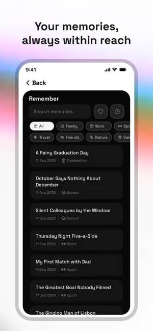 Rimembo: Memory Keeper screenshot 3