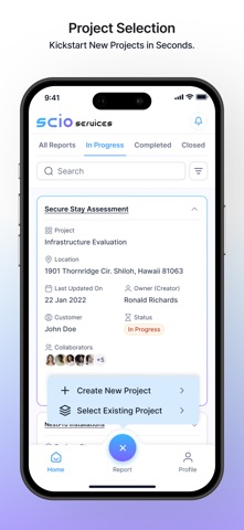 ScioWork screenshot