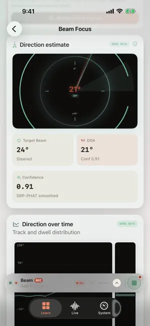 Biquadia: Audio & DSP Lab screenshot 3