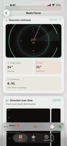 Biquadia: Audio & DSP Lab Screenshot 3 of 9
