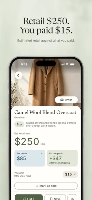 ThriftWise: Value Scanner screenshot 2