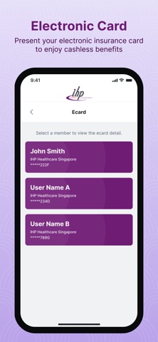 IHP OneConnect (SG) screenshot