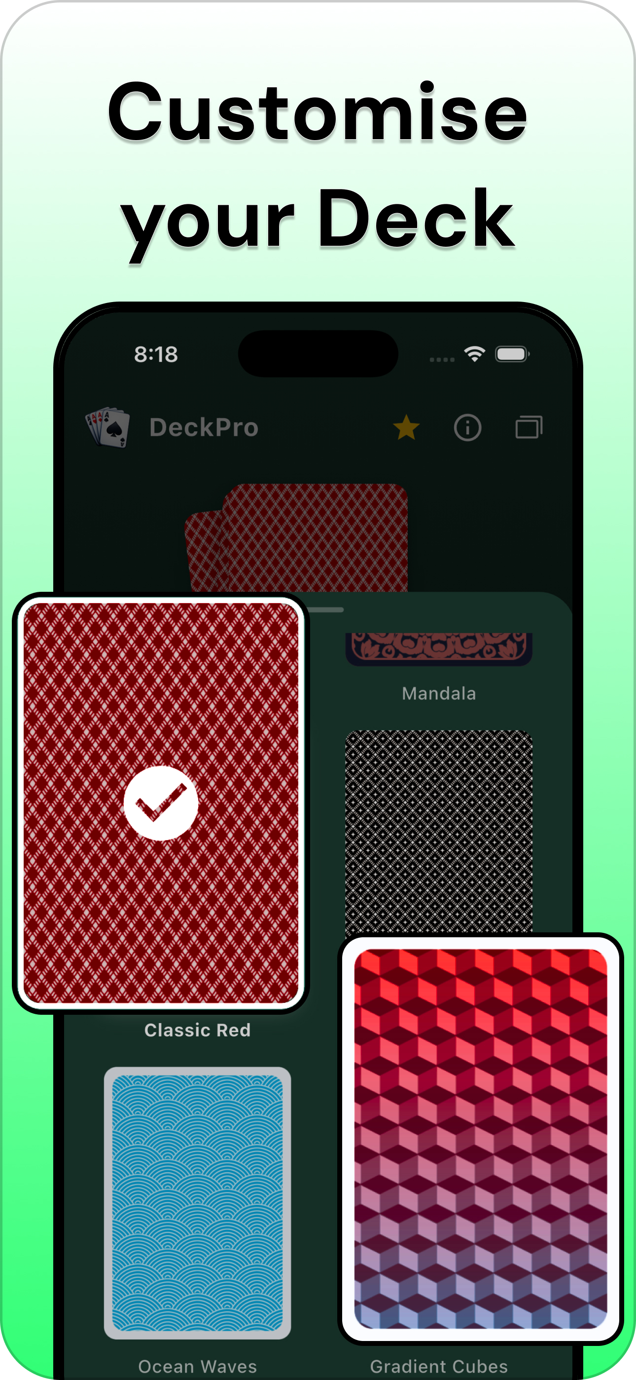 Deck of Cards - DeckPro