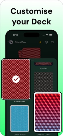 Deck of Cards - DeckPro Screenshot 4 of 6