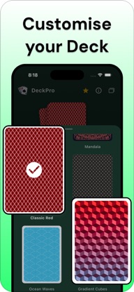 Deck of Cards - DeckPro screenshot 4