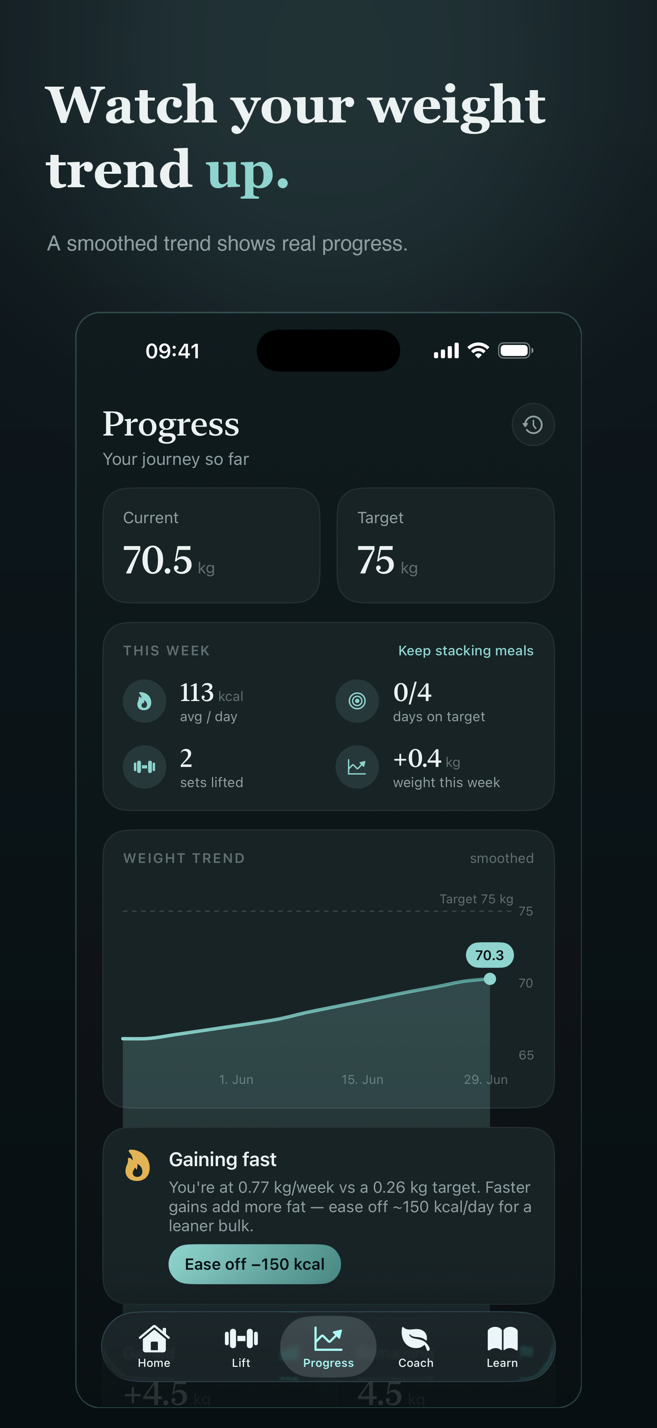 Superbulk: Bulking Tracker screenshot 7