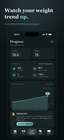 Superbulk: Bulking Tracker Screenshot 7 of 10