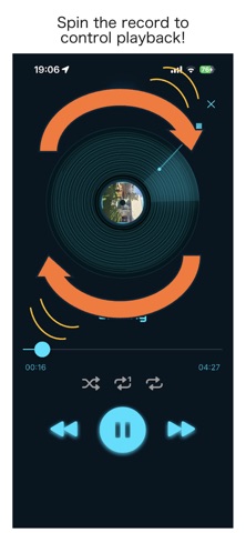 NeoMuse – Local Music Player Screenshot 2 of 6