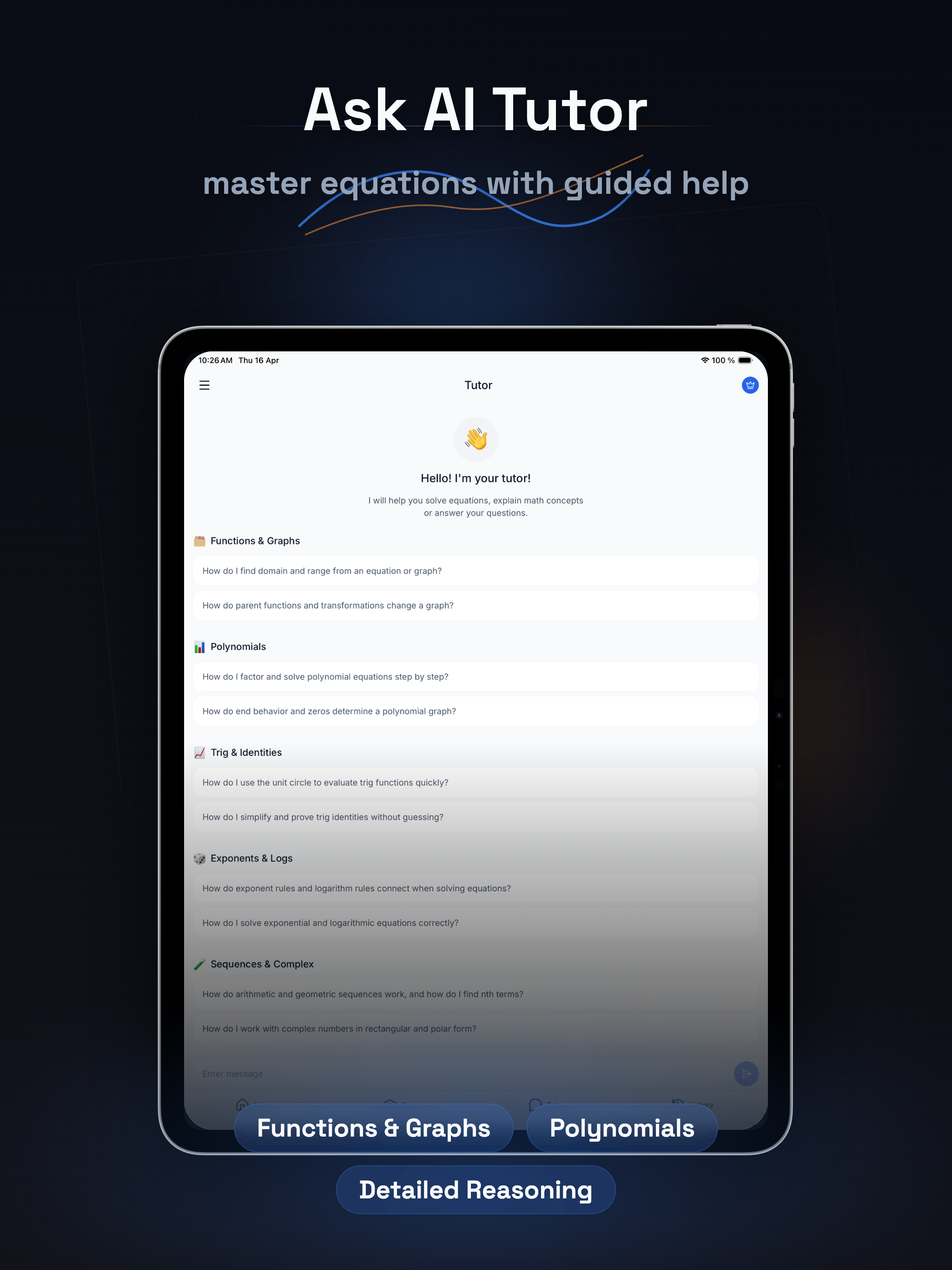 Equation Solver AI: Math+