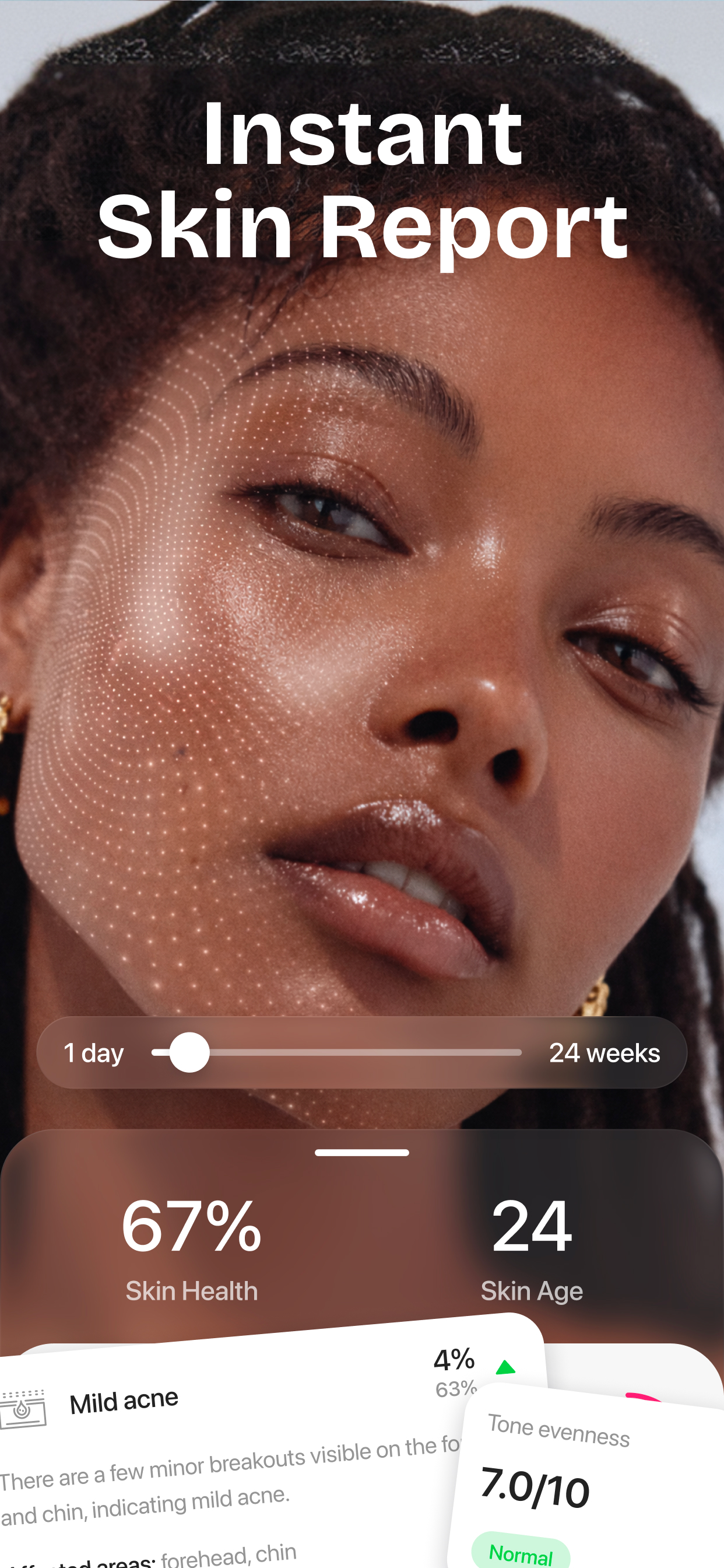 AI Skin Care Scanner — Pure screenshot 2