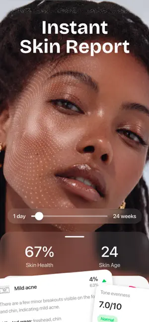 AI Skin Care Scanner — Pure screenshot 2