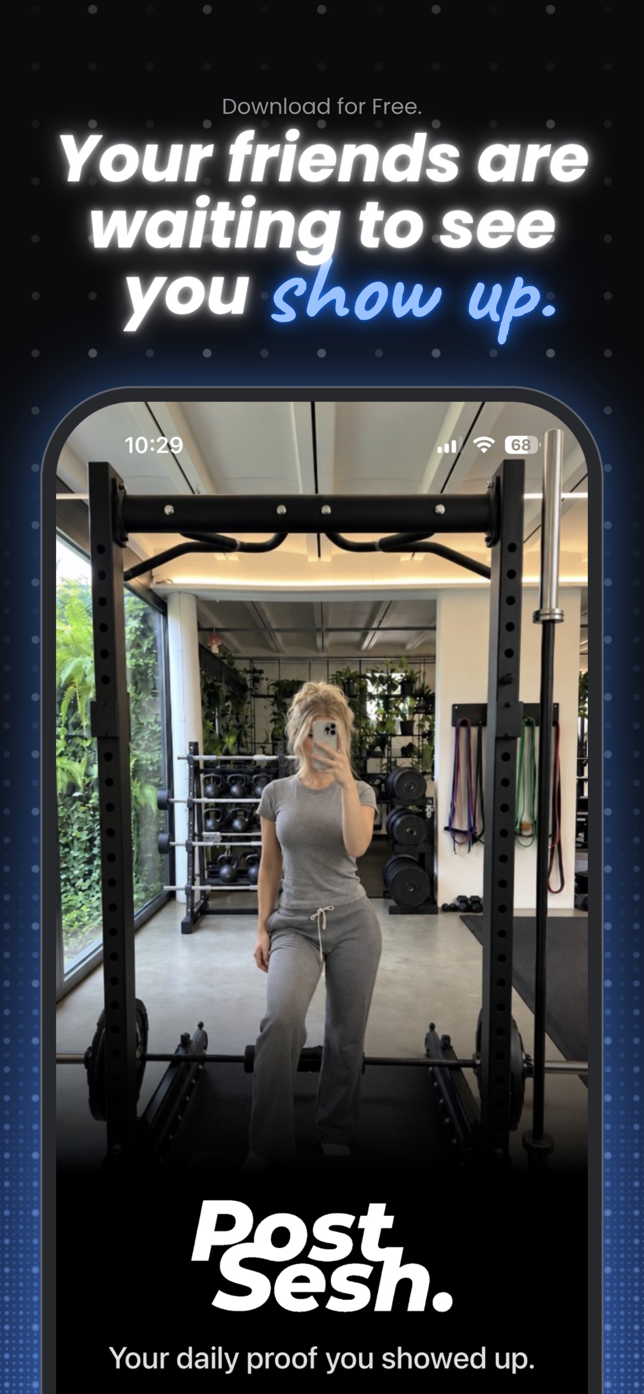 Screenshot 8 of PostSesh - Daily Gym Pics
