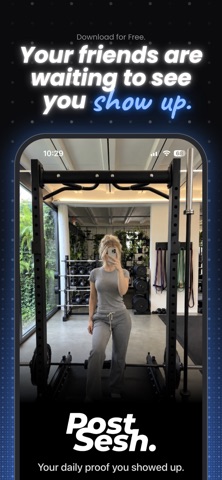PostSesh - Daily Gym Pics screenshot 8