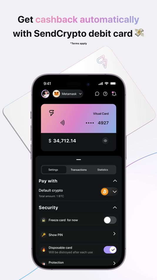 #7. SendCrypto - Pay & Send Crypto (iOS) بواسطة: SENDCRYPTO TECH