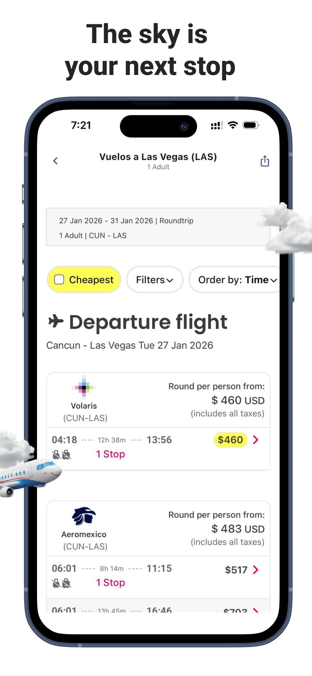 PriceTravel screenshot 4