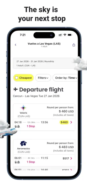 PriceTravel screenshot 4