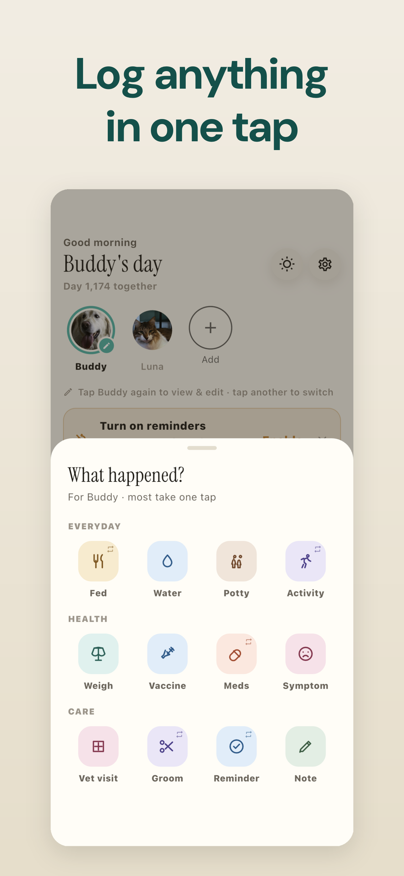 Tavi: Pet Care & Health screenshot 9