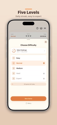 Sudoku - Number Fun & Day Calm screenshot 2