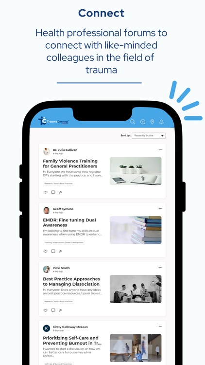 TraumaConnect by Cairnmillar