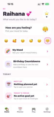 My World: Girls Organizer screenshot 1