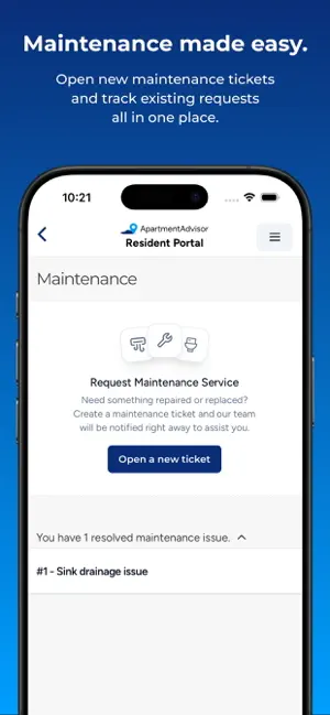 Residents ASSIST screenshot 2