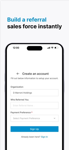 MarroniHoldings screenshot