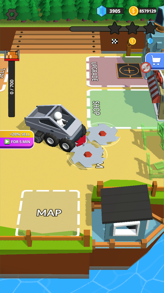 #6. Lumber Harvest: Tree Cutting (iOS) By: Freeplay LLC