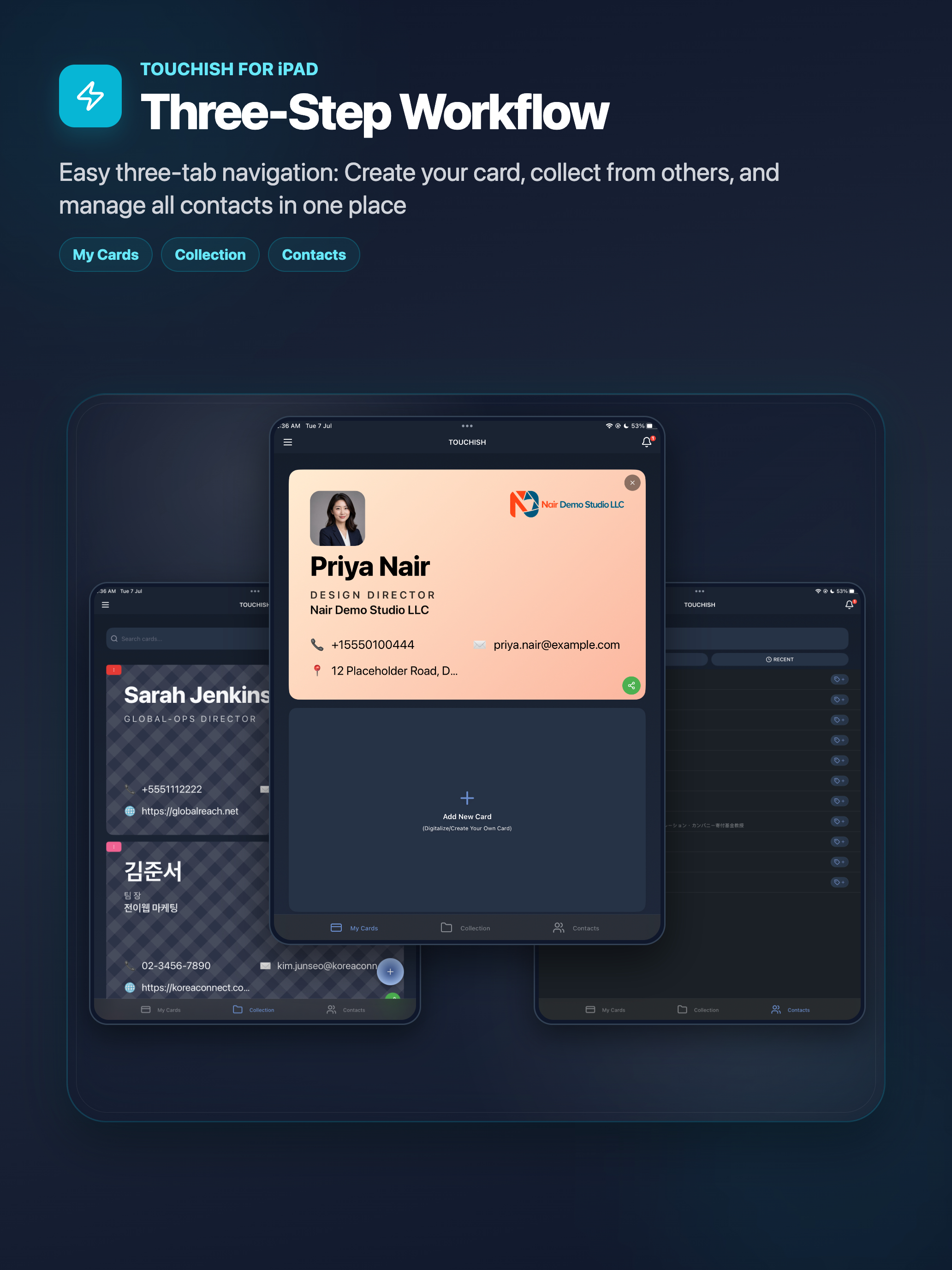 Touchish: Digital Card Scanner screenshot 16
