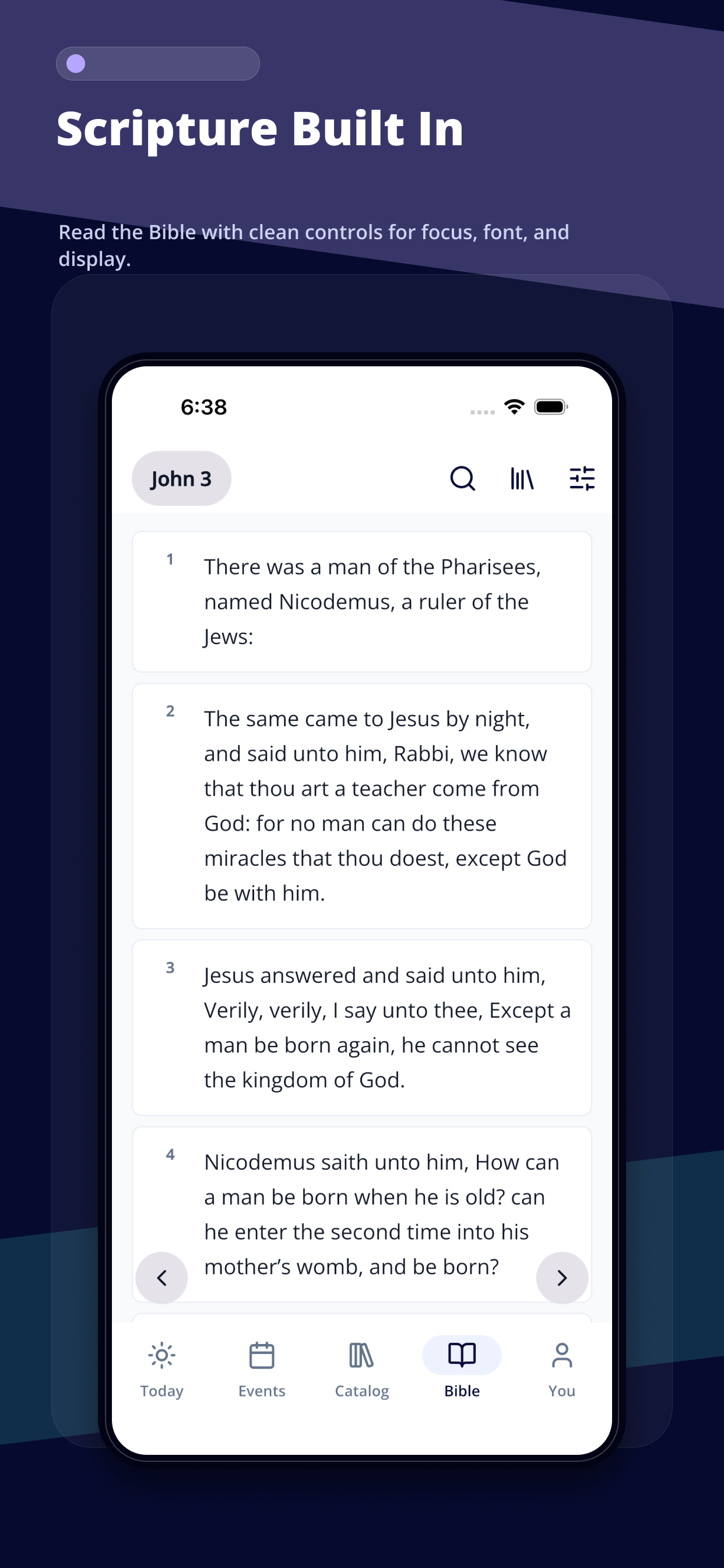 Union Pentecostal Church screenshot 4