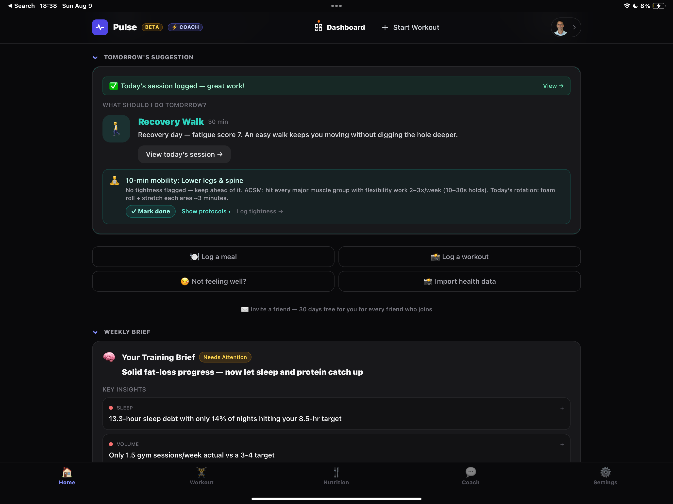 Pulse: AI Fitness Coach screenshot 15