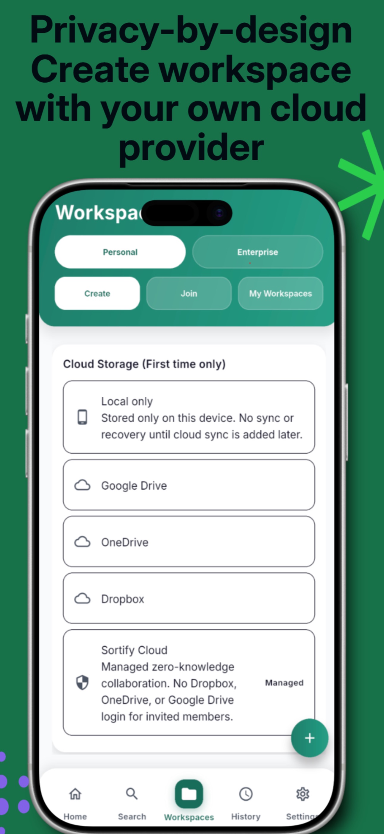 Screenshot 5 of Sortify: Shared Memory Space