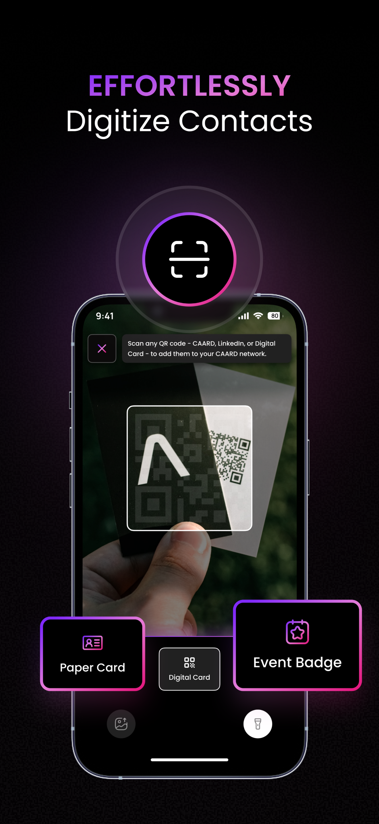 CAARD - Smart Networking Card