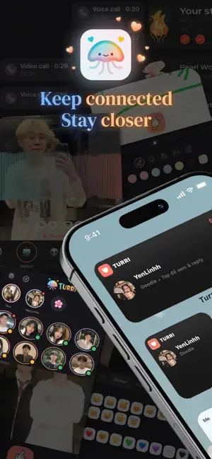 Turri: Share Moments Widget screenshot 1
