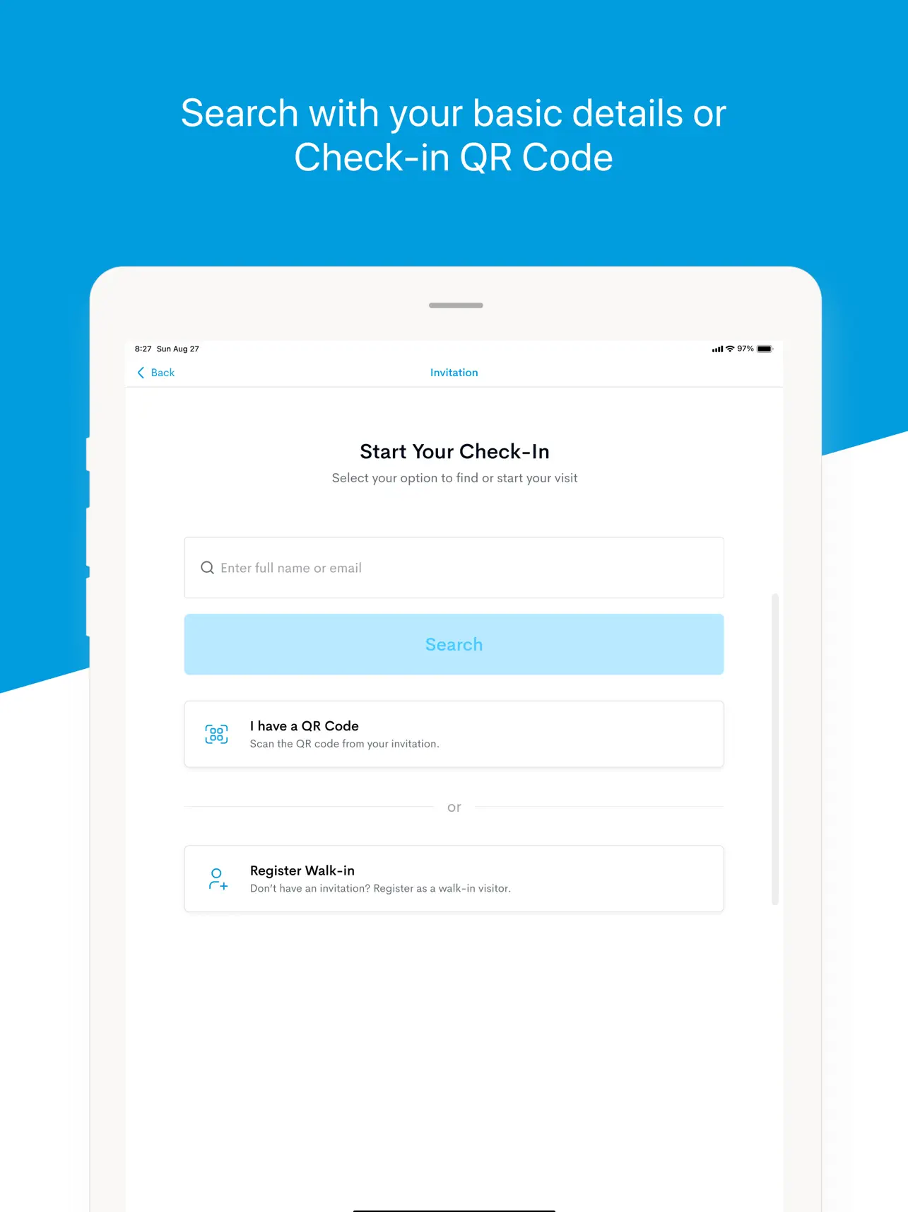 Screenshot #5 pour Genea Visitor Management